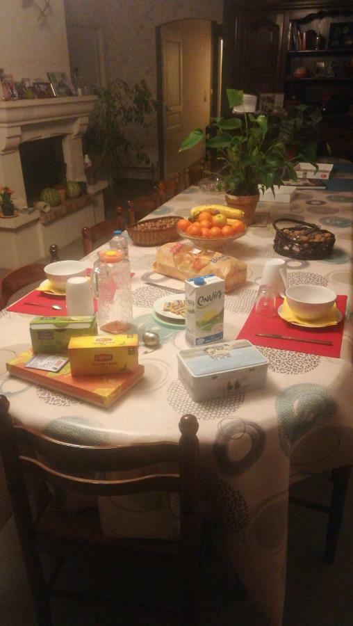 Maison La Croix Chambre Chez L ' Habitant Marsac  Екстериор снимка
